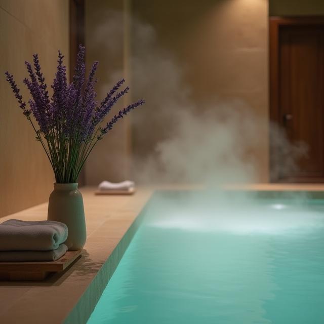 Auroriel Spa relaxation lounge